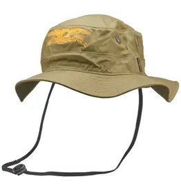 ANTI HERO Basic Eagle Boonie Hat - Olive/Orange