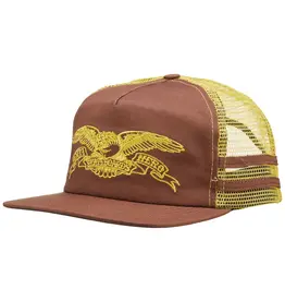 ANTI HERO Basic Eagle Hat - Brown/Mustard