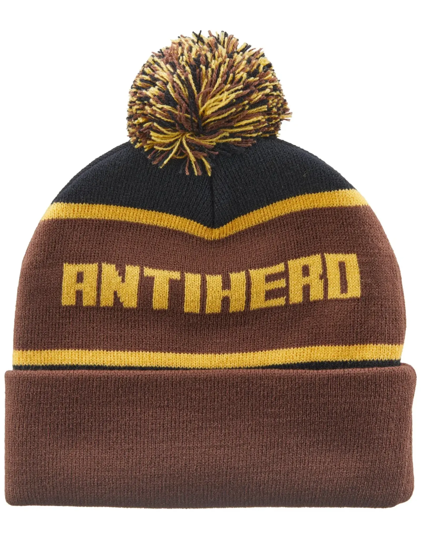ANTI HERO Ice Cold Beanie - Brown