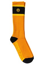 ANTI HERO Hecho Por Skate Sock - Orange/Yellow