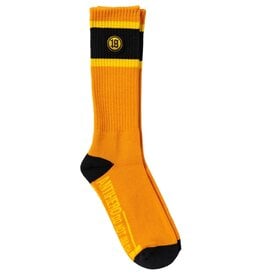 ANTI HERO Hecho Por Skate Sock - Orange/Yellow