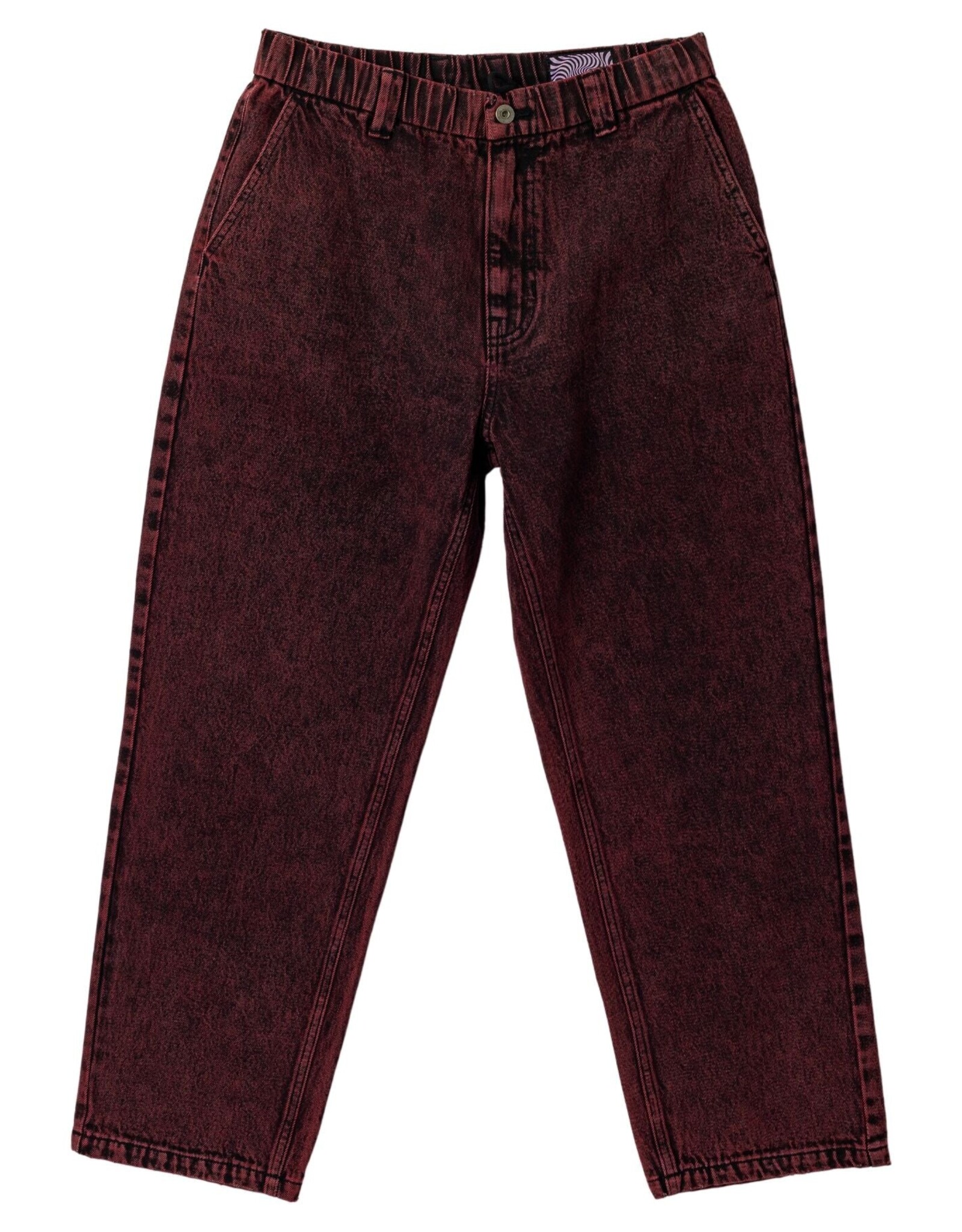 SPITFIRE Eternal Denim Pant - Red Over Dye