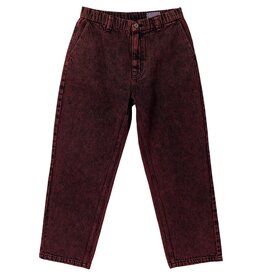 SPITFIRE Eternal Denim Pant - Red Over Dye