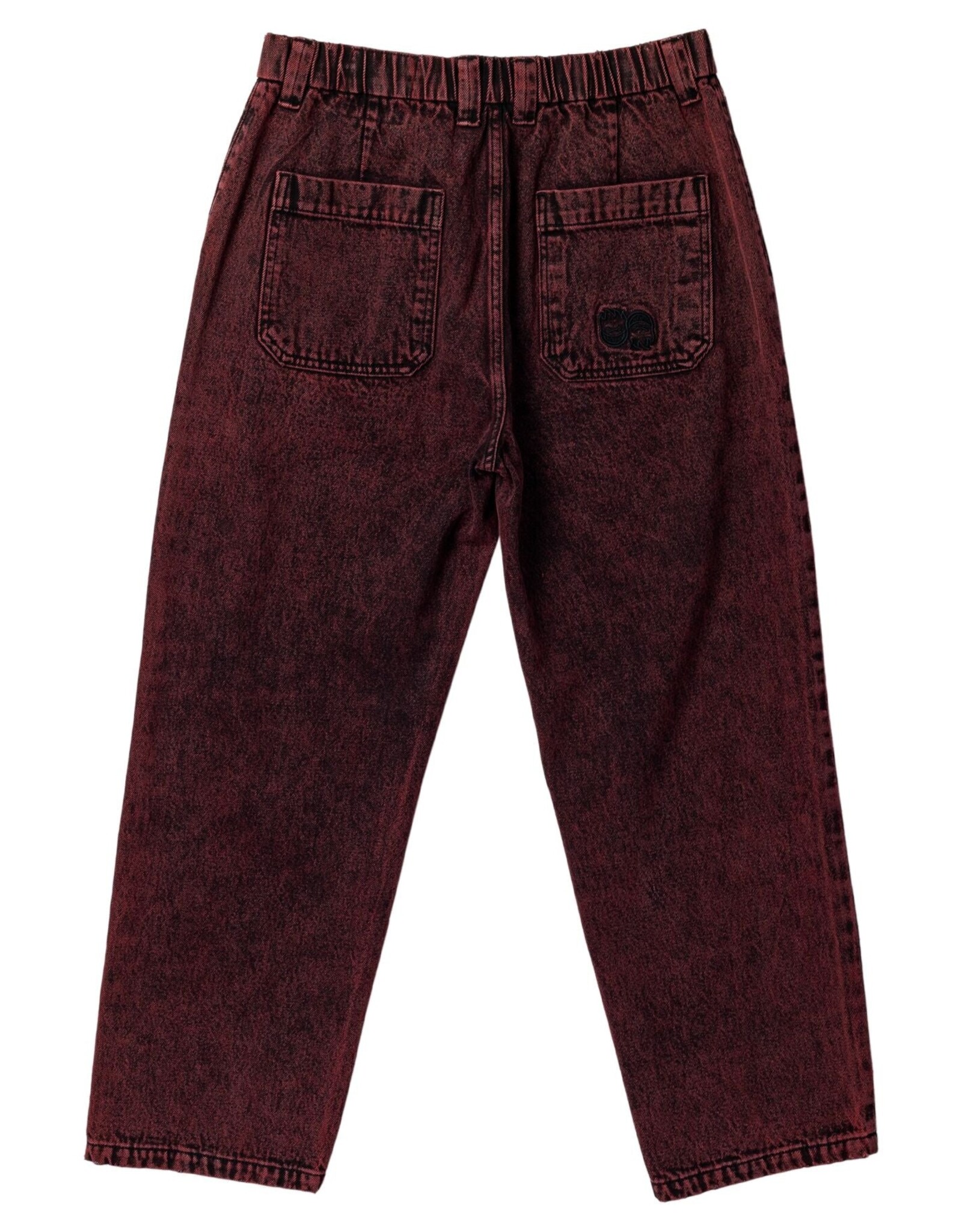 SPITFIRE Eternal Denim Pant - Red Over Dye