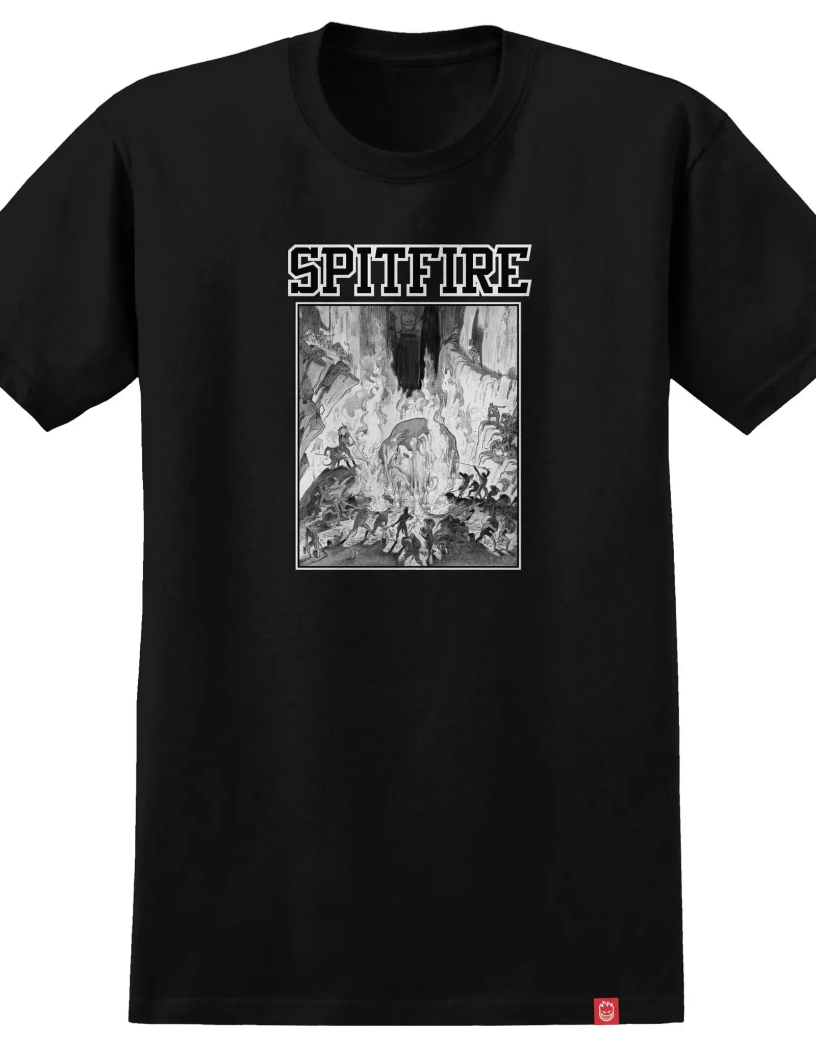 SPITFIRE Inferno Tee - Black