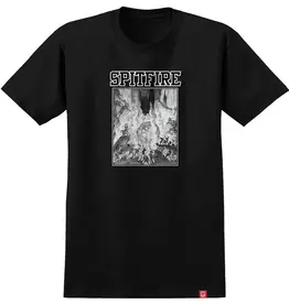SPITFIRE Inferno Tee - Black