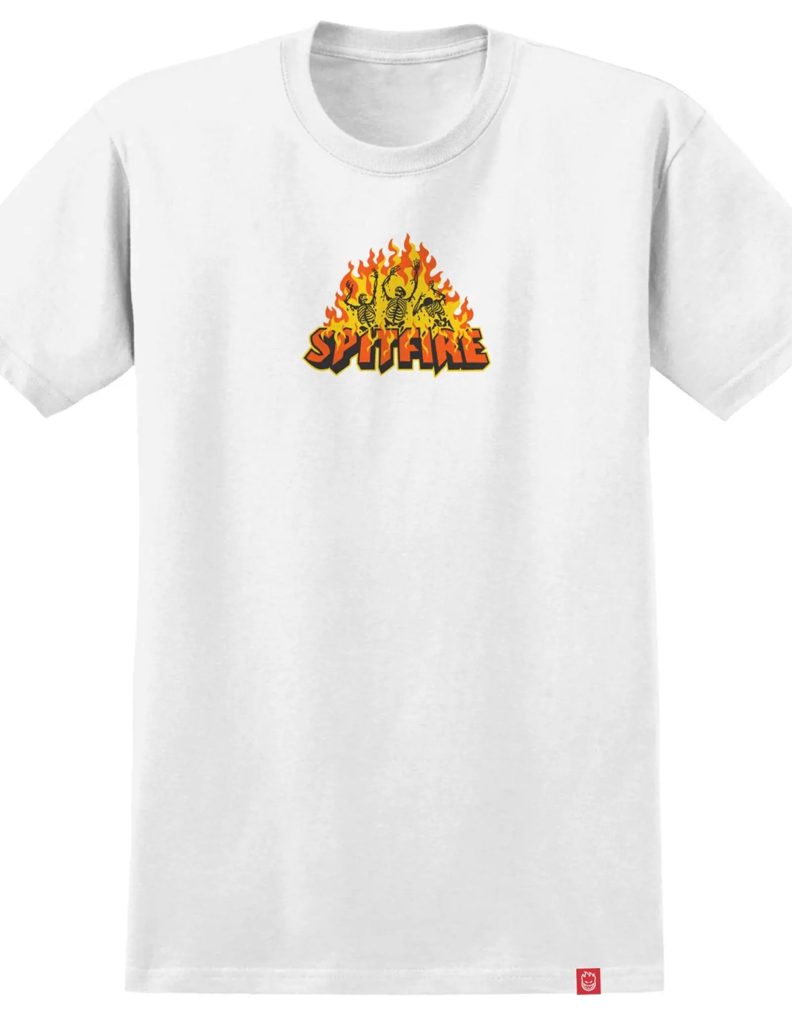 SPITFIRE Hellfire Tee - White