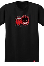 SPITFIRE Eternal Fill Tee - Black/Red