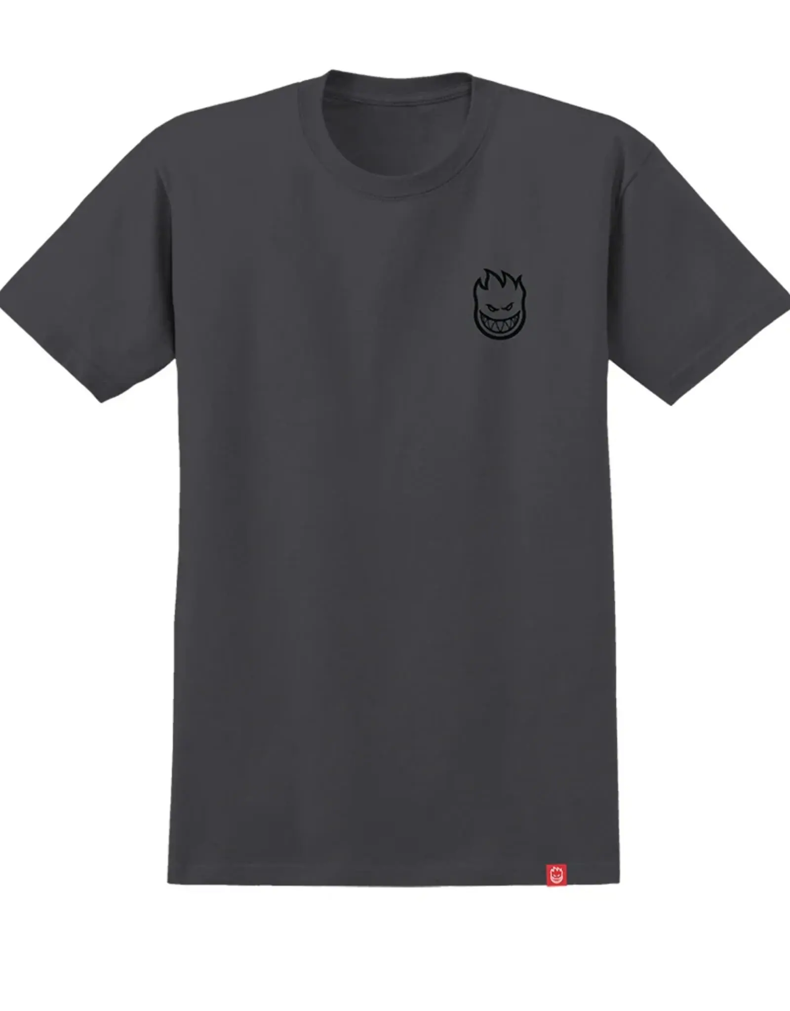 SPITFIRE Lil Big Head Tee - Charcoal