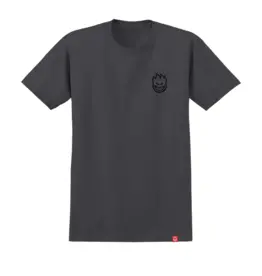 SPITFIRE Lil Big Head Tee - Charcoal