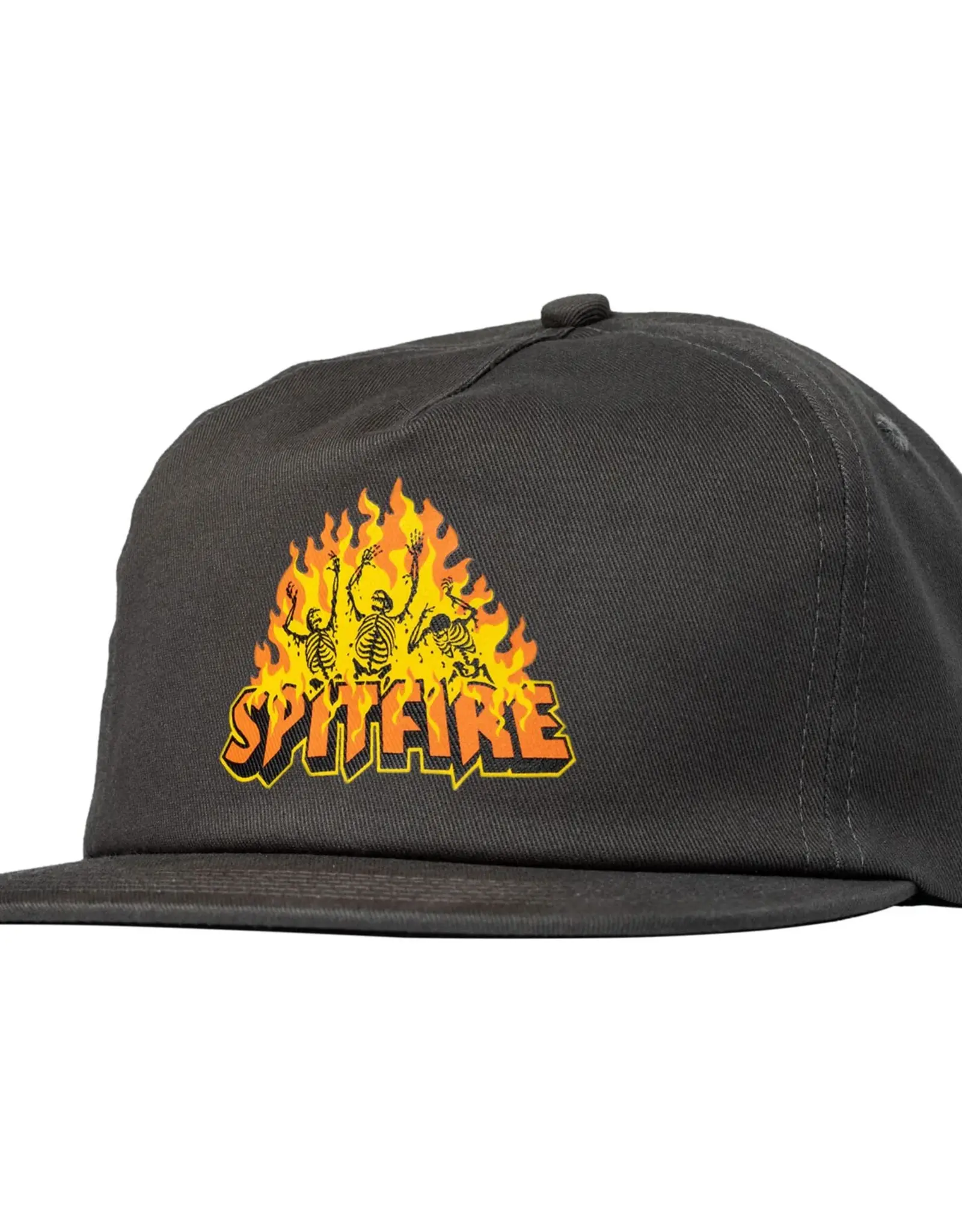 SPITFIRE Hellfire Hat - Charcoal