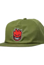 SPITFIRE Big Head Fill Hat - Olive/Red