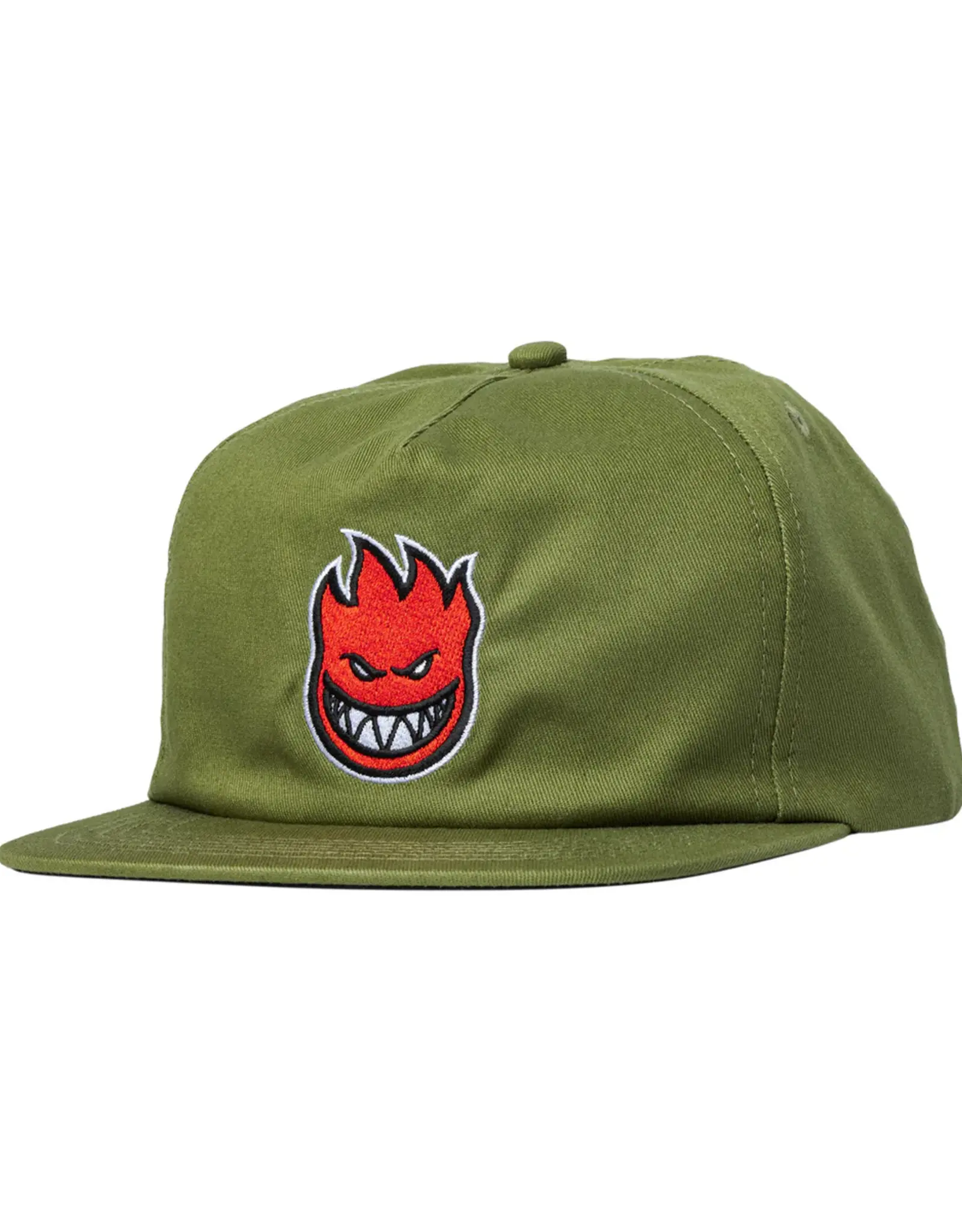 SPITFIRE Big Head Fill Hat - Olive/Red