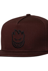 SPITFIRE Big Head Hat - Dark Red/Black
