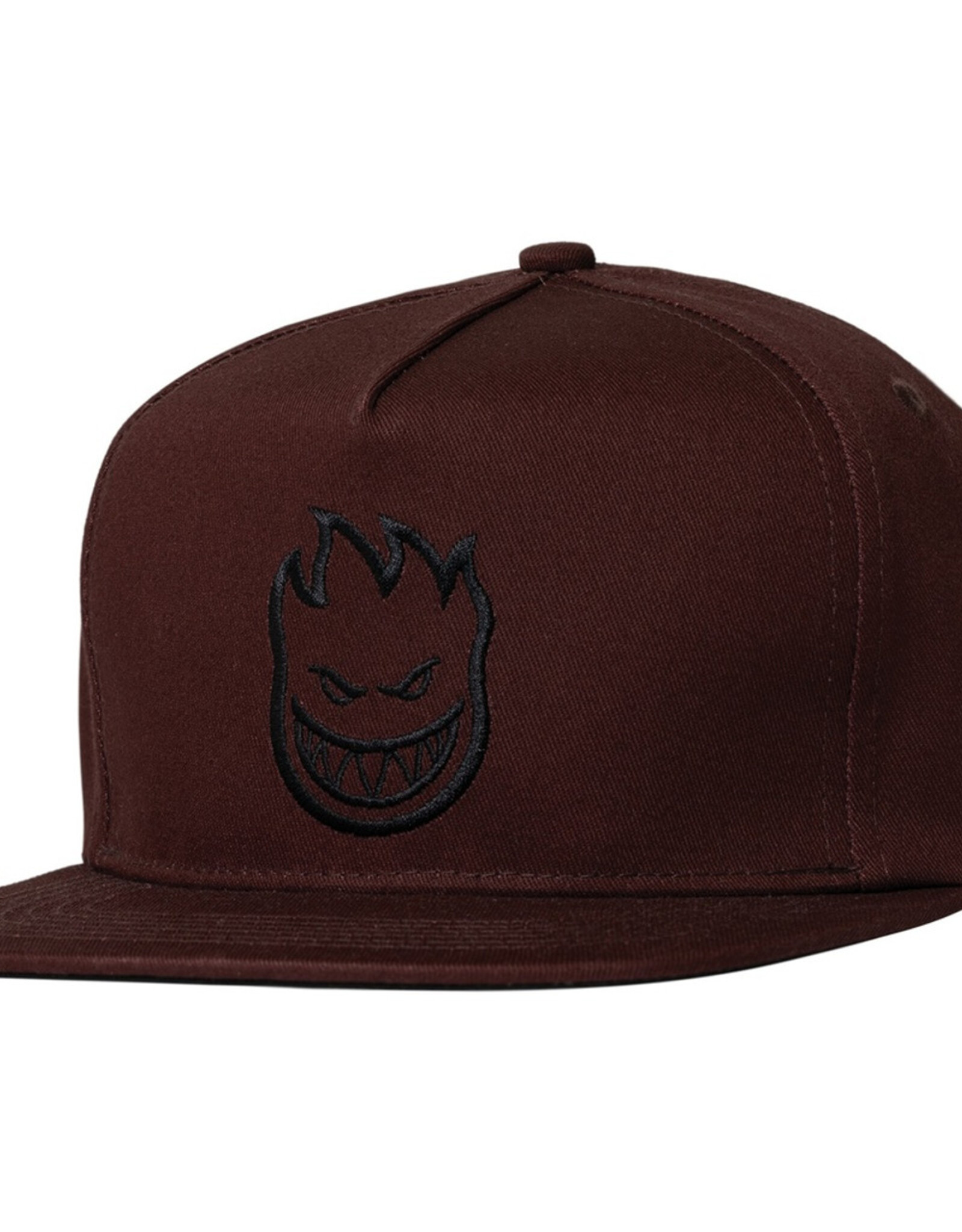 SPITFIRE Big Head Hat - Dark Red/Black