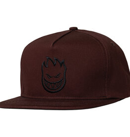 SPITFIRE Big Head Hat - Dark Red/Black