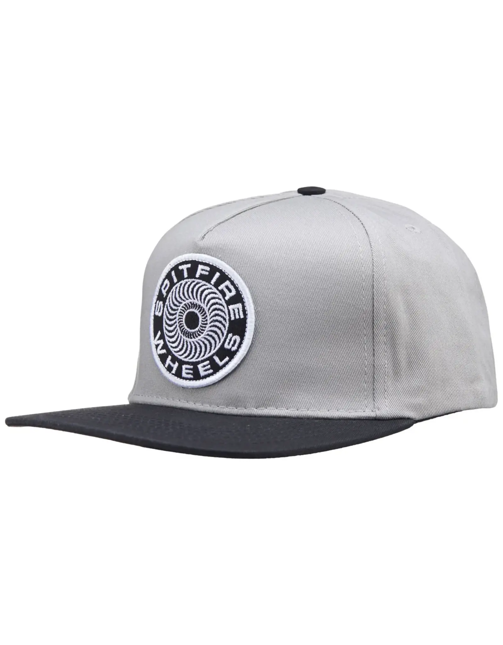 SPITFIRE Classic 87 Swirl Hat - Grey/Black