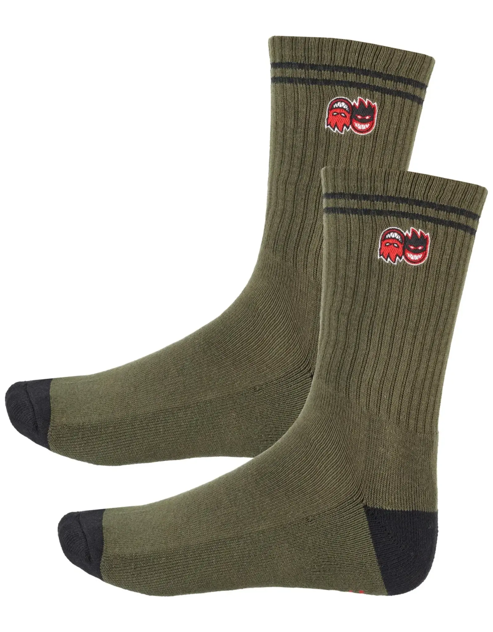 SPITFIRE Eternal Fill Sock - Olive