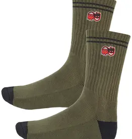 SPITFIRE Eternal Fill Sock - Olive