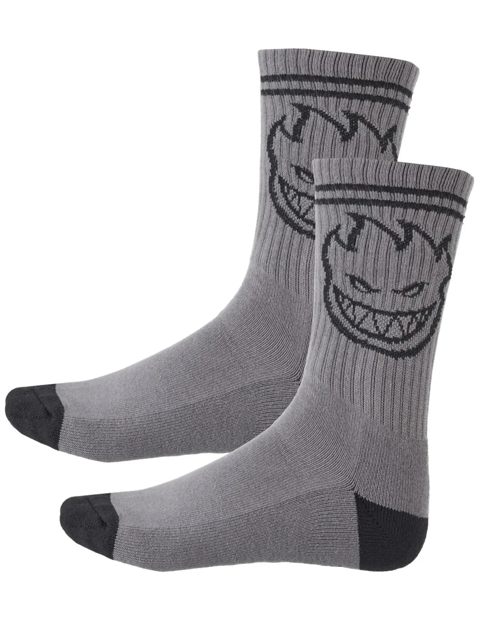 SPITFIRE Big Head Sock - Charcoal