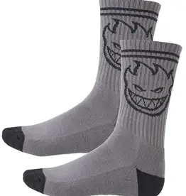 SPITFIRE Big Head Sock - Charcoal