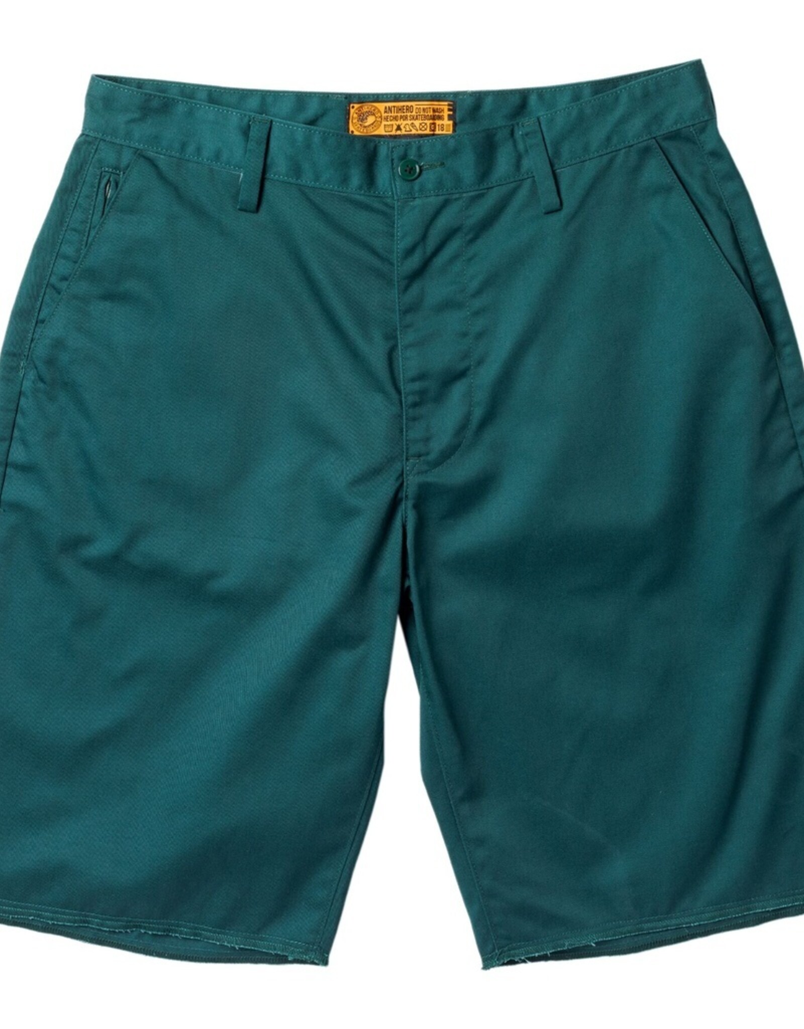 ANTI HERO Hecho Por Skate Shorts Dark Green