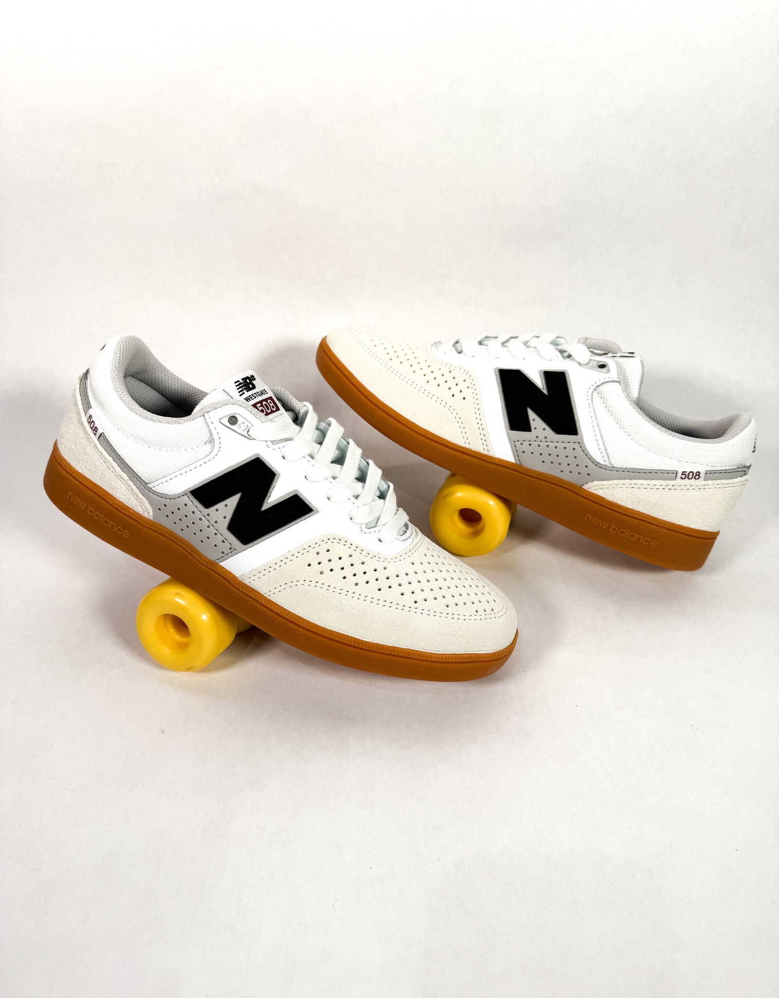 NEW BALANCE NB Numeric Brandon Westgate 508 - White / Black