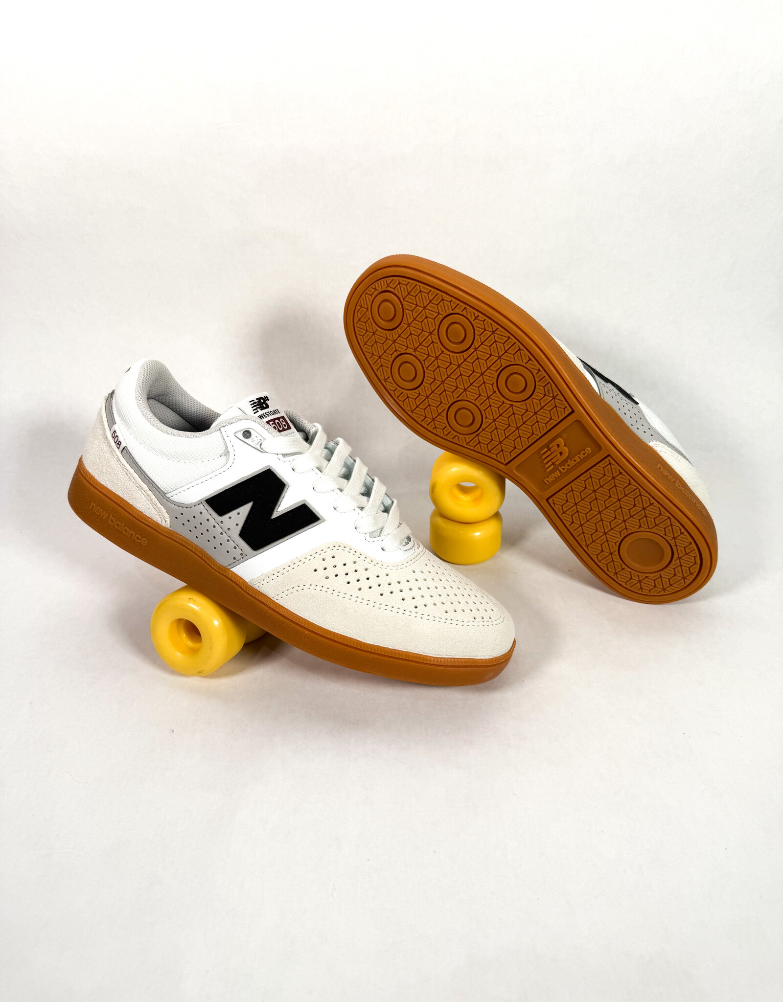 NEW BALANCE NB Numeric Brandon Westgate 508 - White / Black