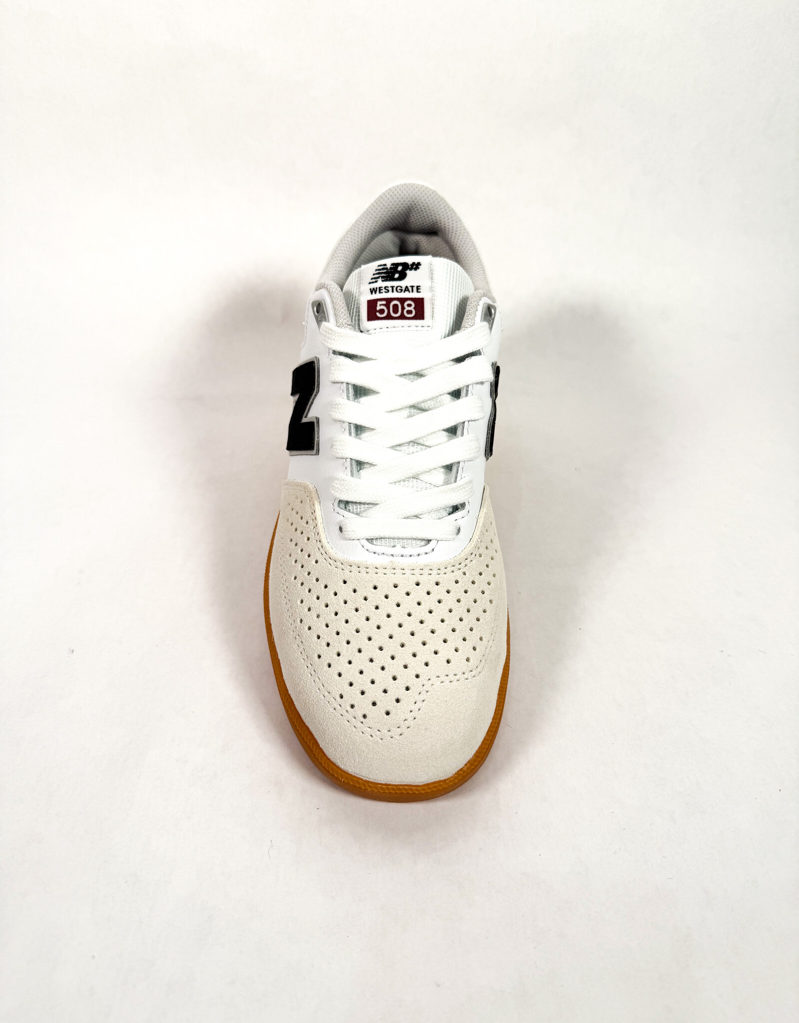 NEW BALANCE NB Numeric Brandon Westgate 508 - White / Black