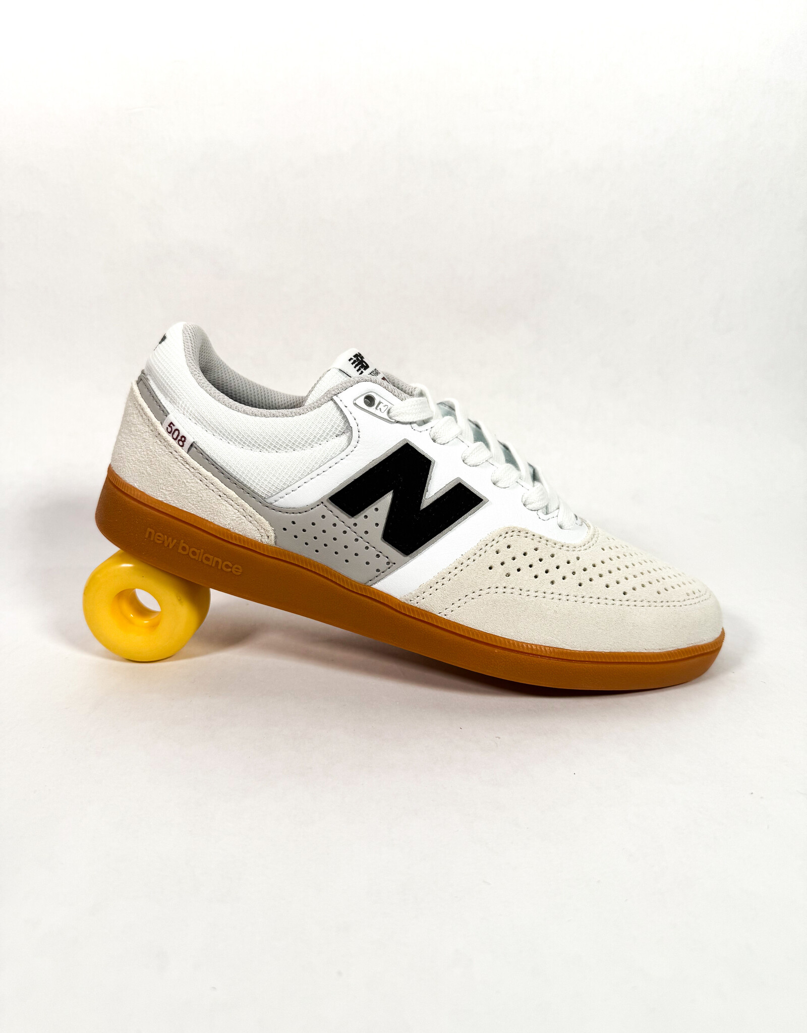 NEW BALANCE NB Numeric Brandon Westgate 508 - White / Black