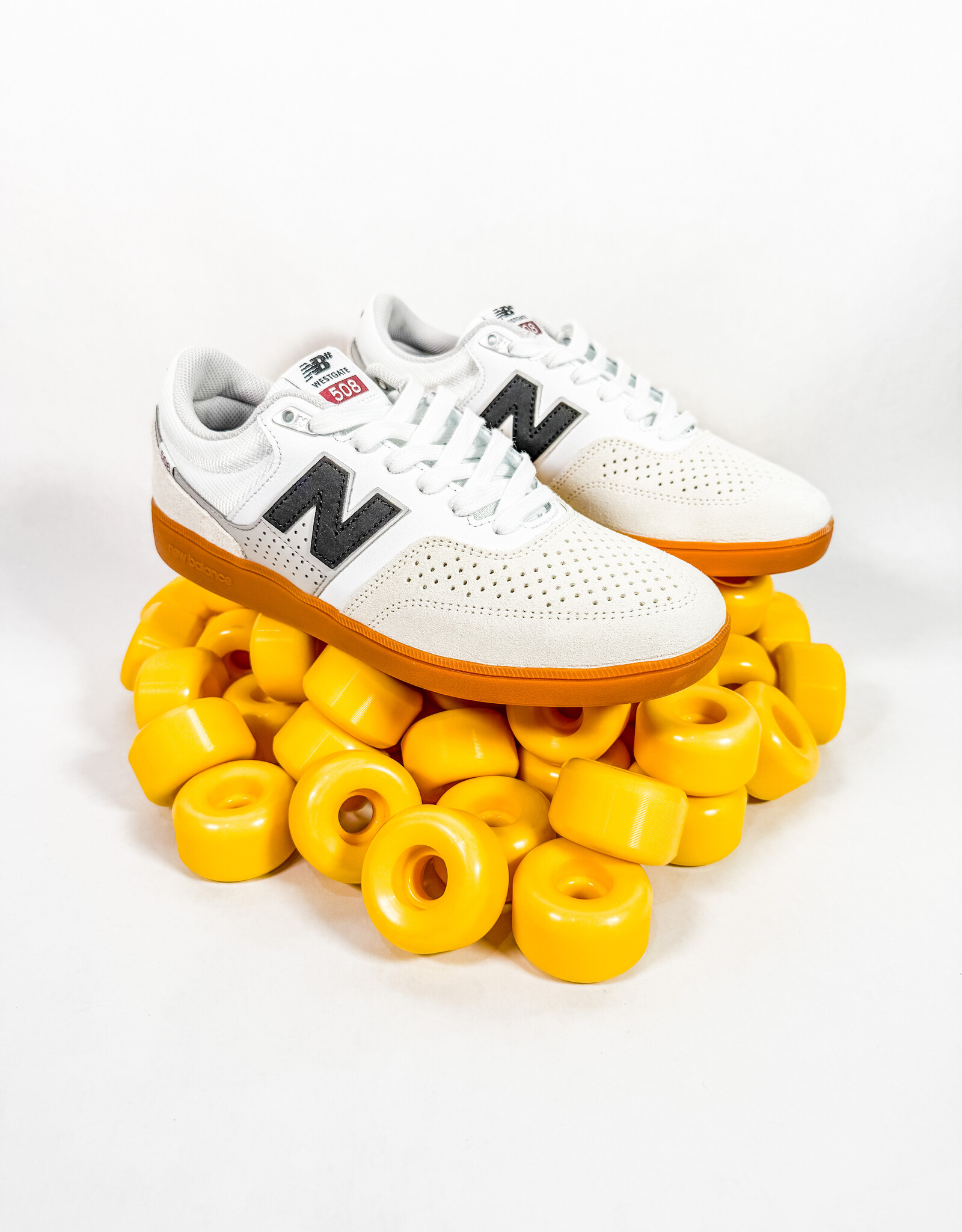 NEW BALANCE NB Numeric Brandon Westgate 508 - White / Black