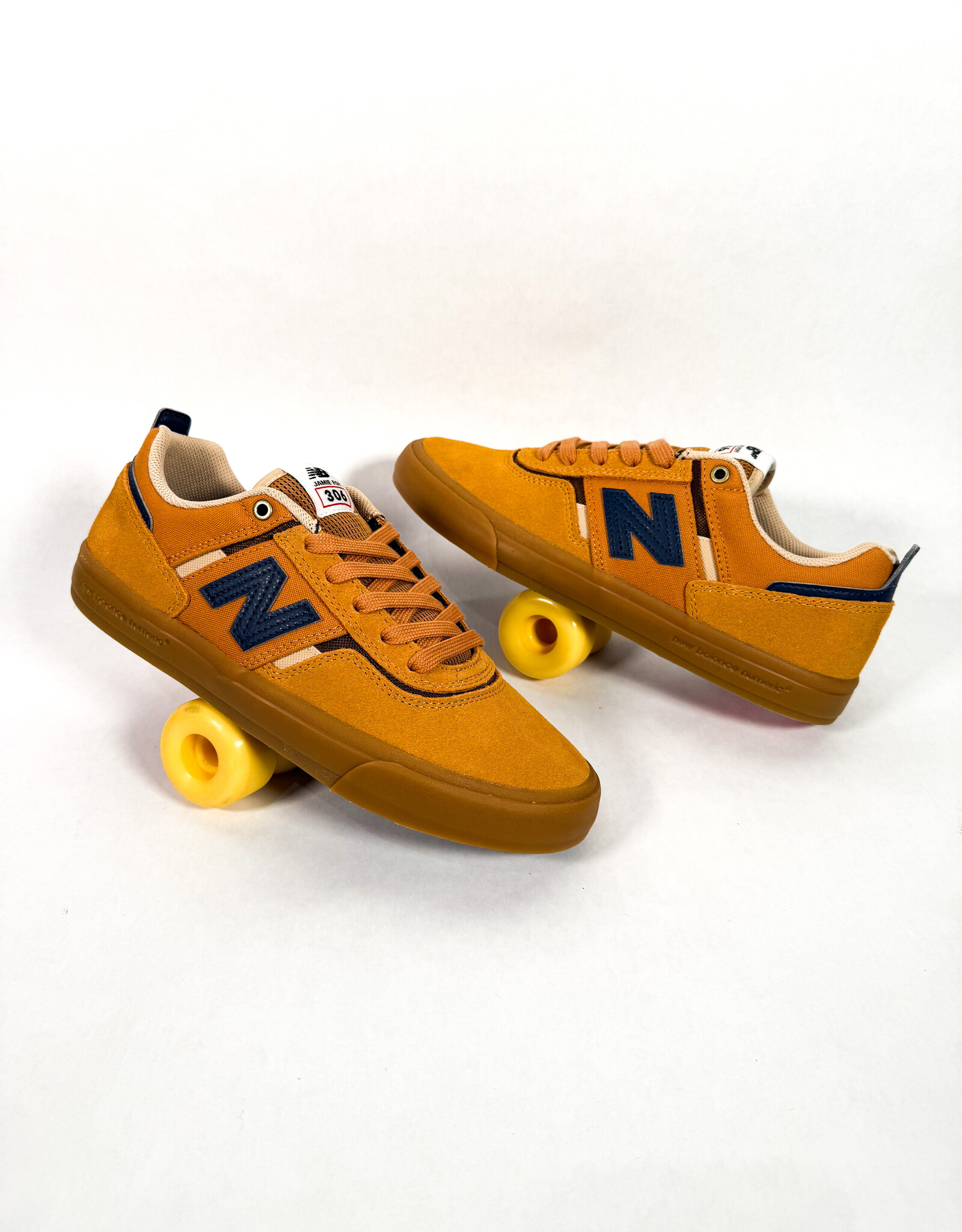 NEW BALANCE NB Numeric Jamie Foy 306 - Brown / Blue