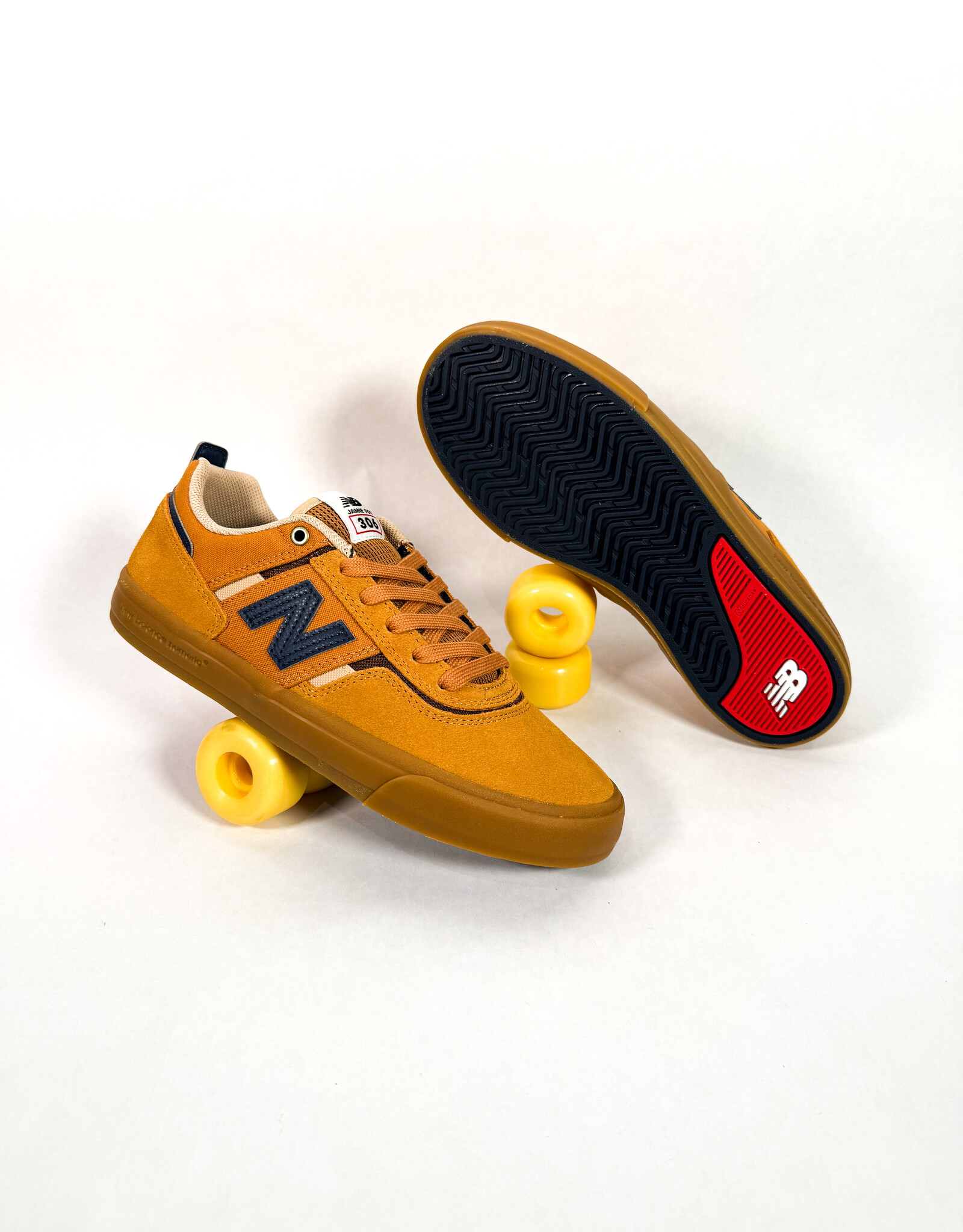 NEW BALANCE NB Numeric Jamie Foy 306 - Brown / Blue