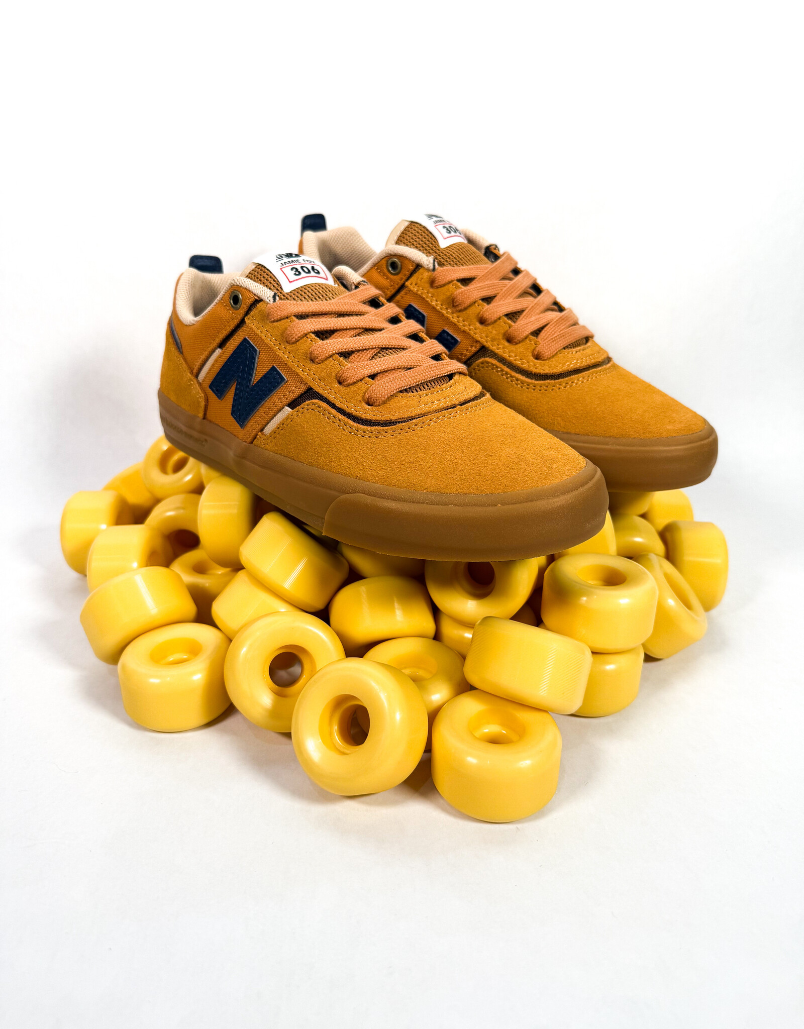 NEW BALANCE NB Numeric Jamie Foy 306 - Brown / Blue