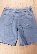 KINGSWELL Loose Fit Denim Shorts - Blue