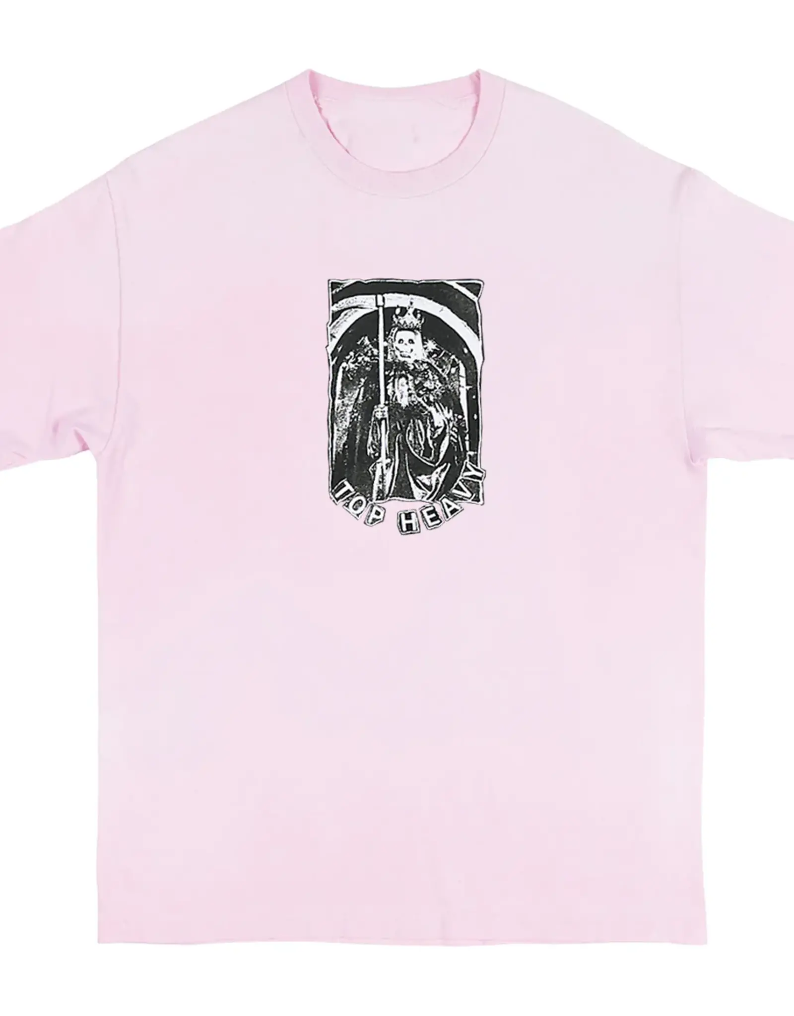 TOP HEAVY ENTERTAINMENT Muerte Tee - Pink