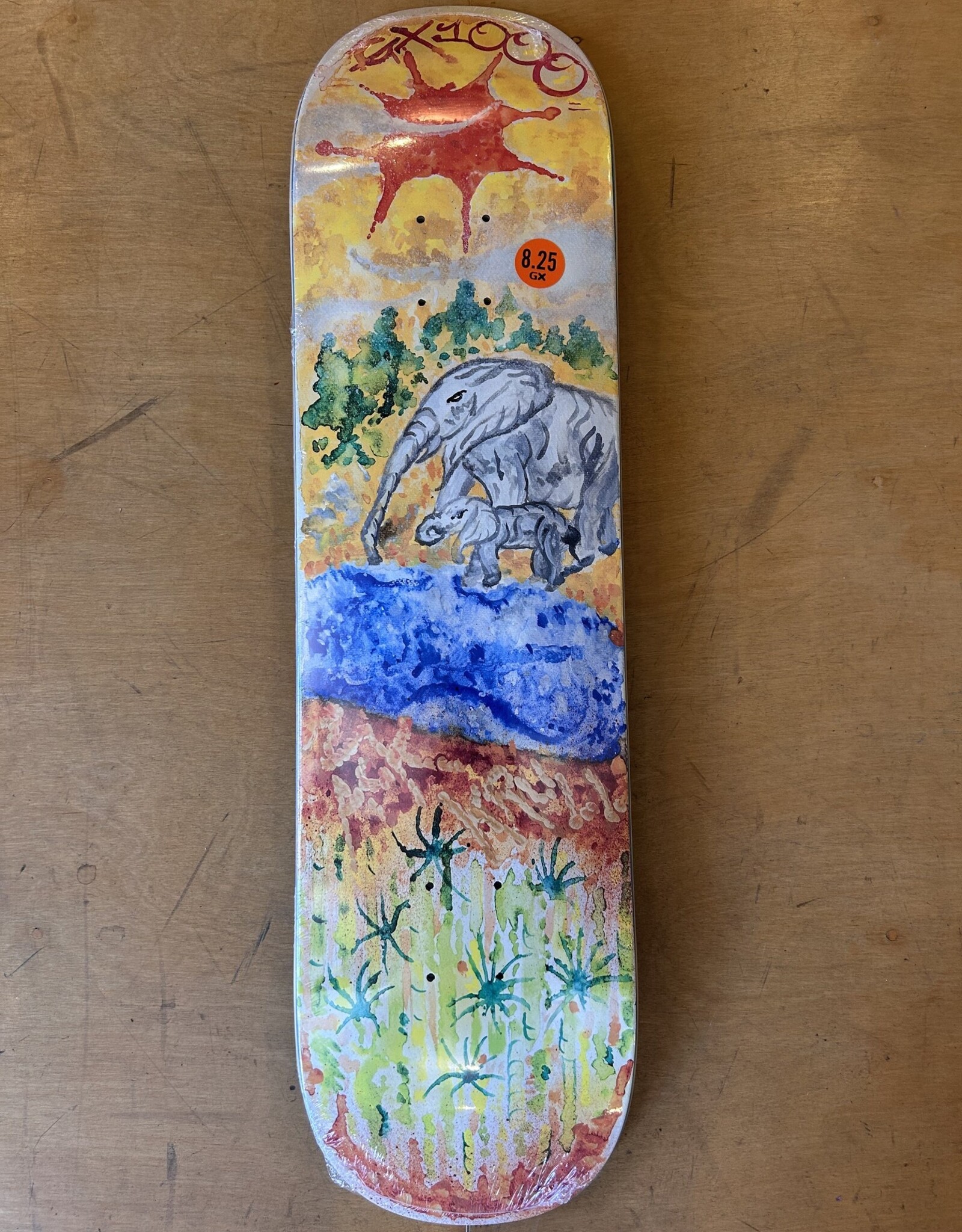 GX1000 Elephants "Krull" Deck - 8.0