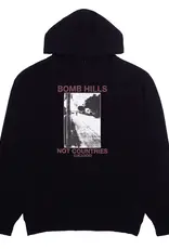 GX1000 Bomb Hills Not Countries Hoodie - Black
