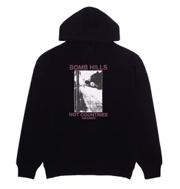 GX1000 Bomb Hills Not Countries Hoodie - Black