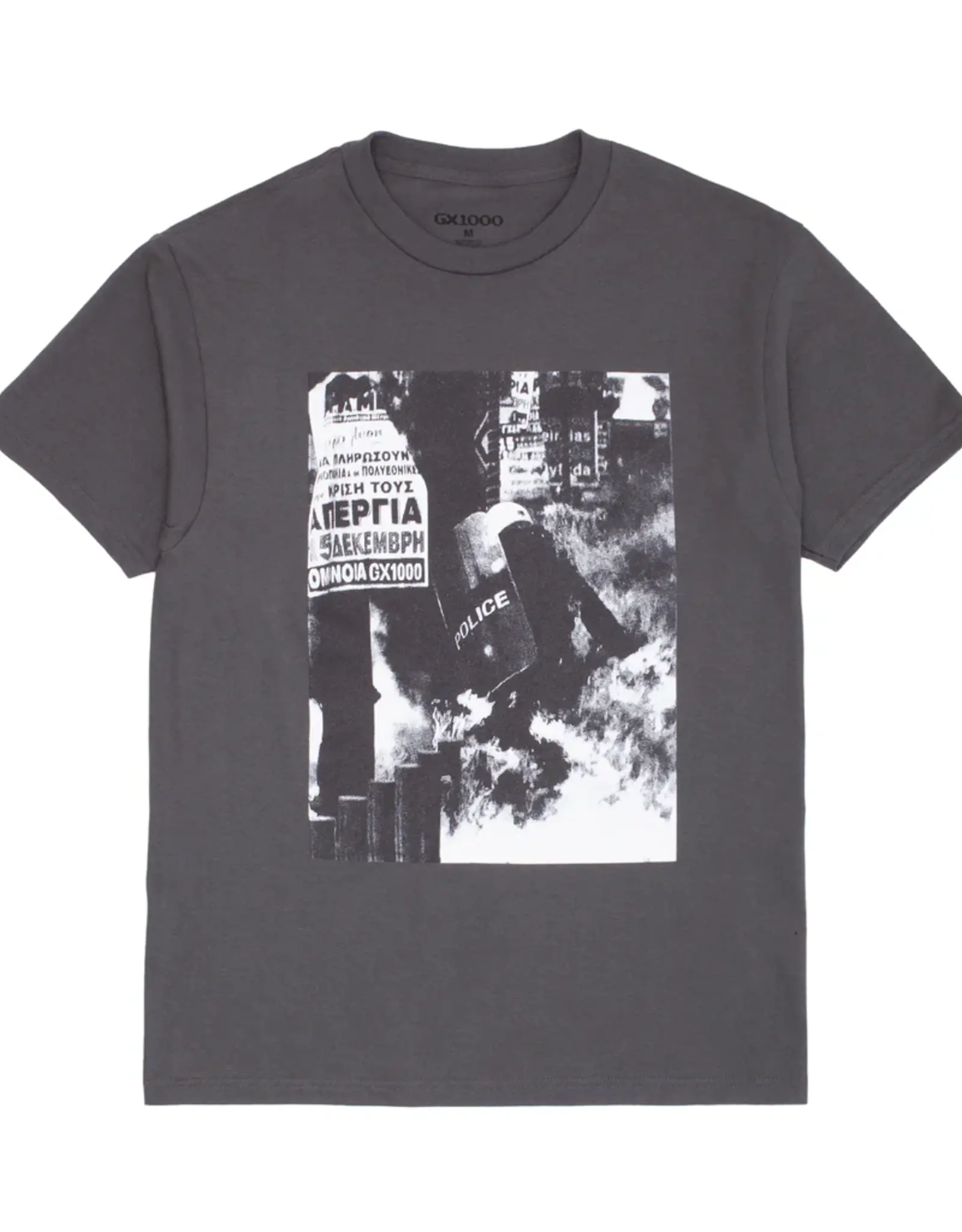 GX1000 Terror Tee - Charcoal