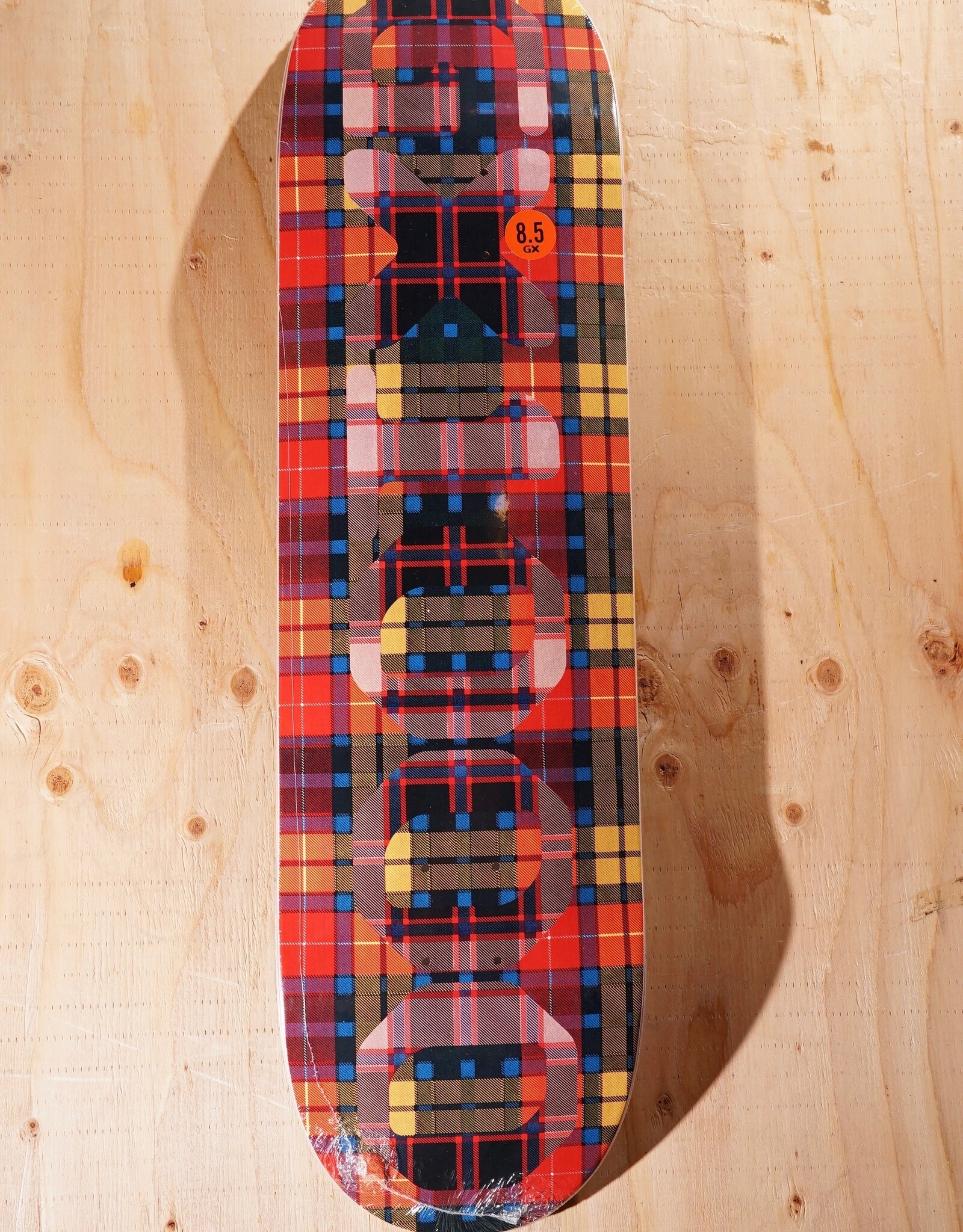 GX1000 OG LOGO Tartan Orange - 8.5