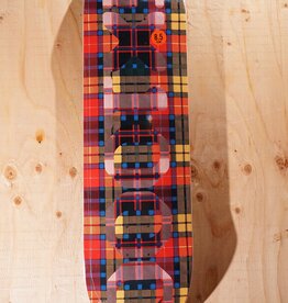 GX1000 OG LOGO Tartan Orange - 8.5