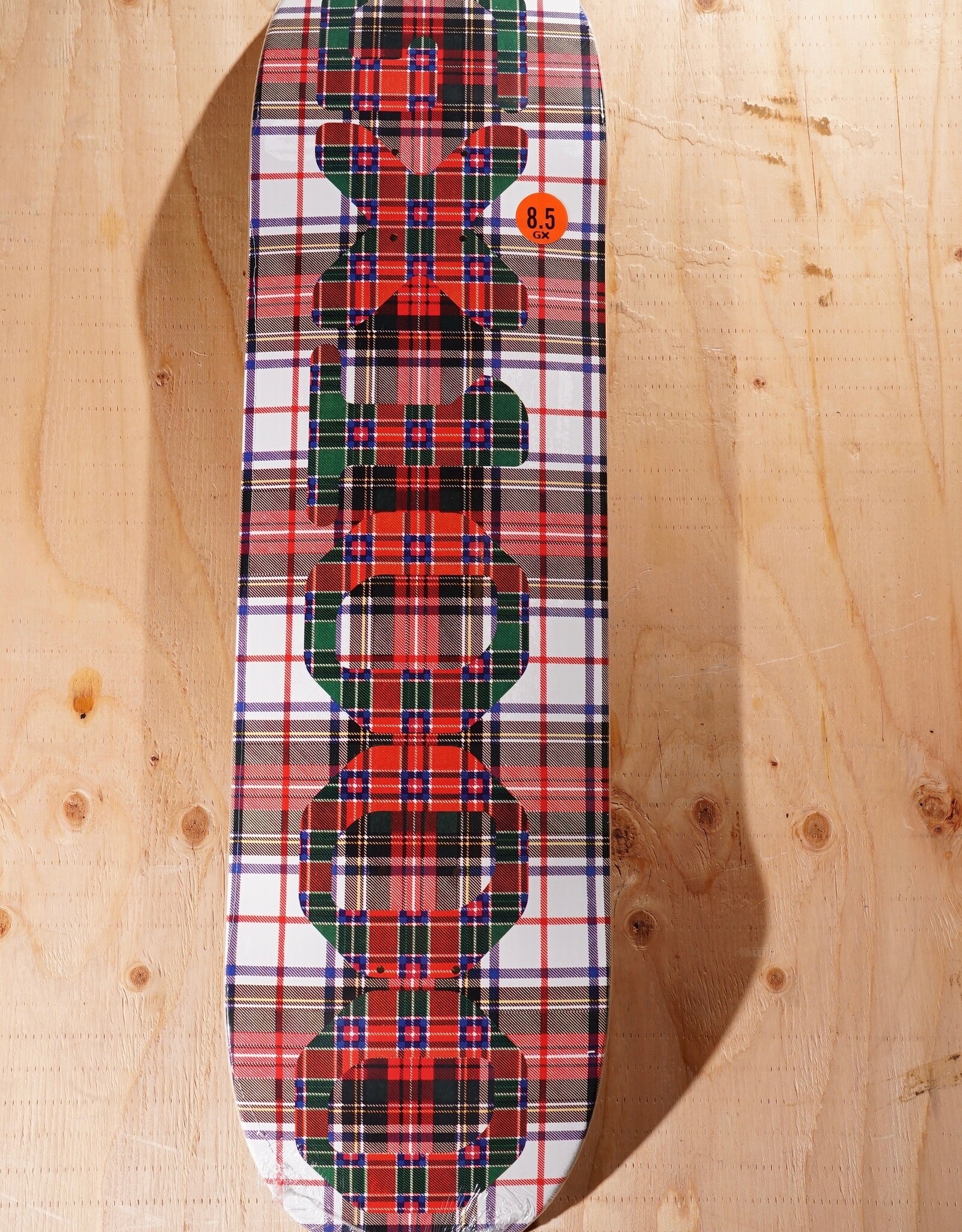 GX1000 OG LOGO Tartan White - 8.5