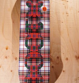 GX1000 OG LOGO Tartan White - 8.5
