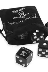 THRASHER Gonz Dice Set - Black