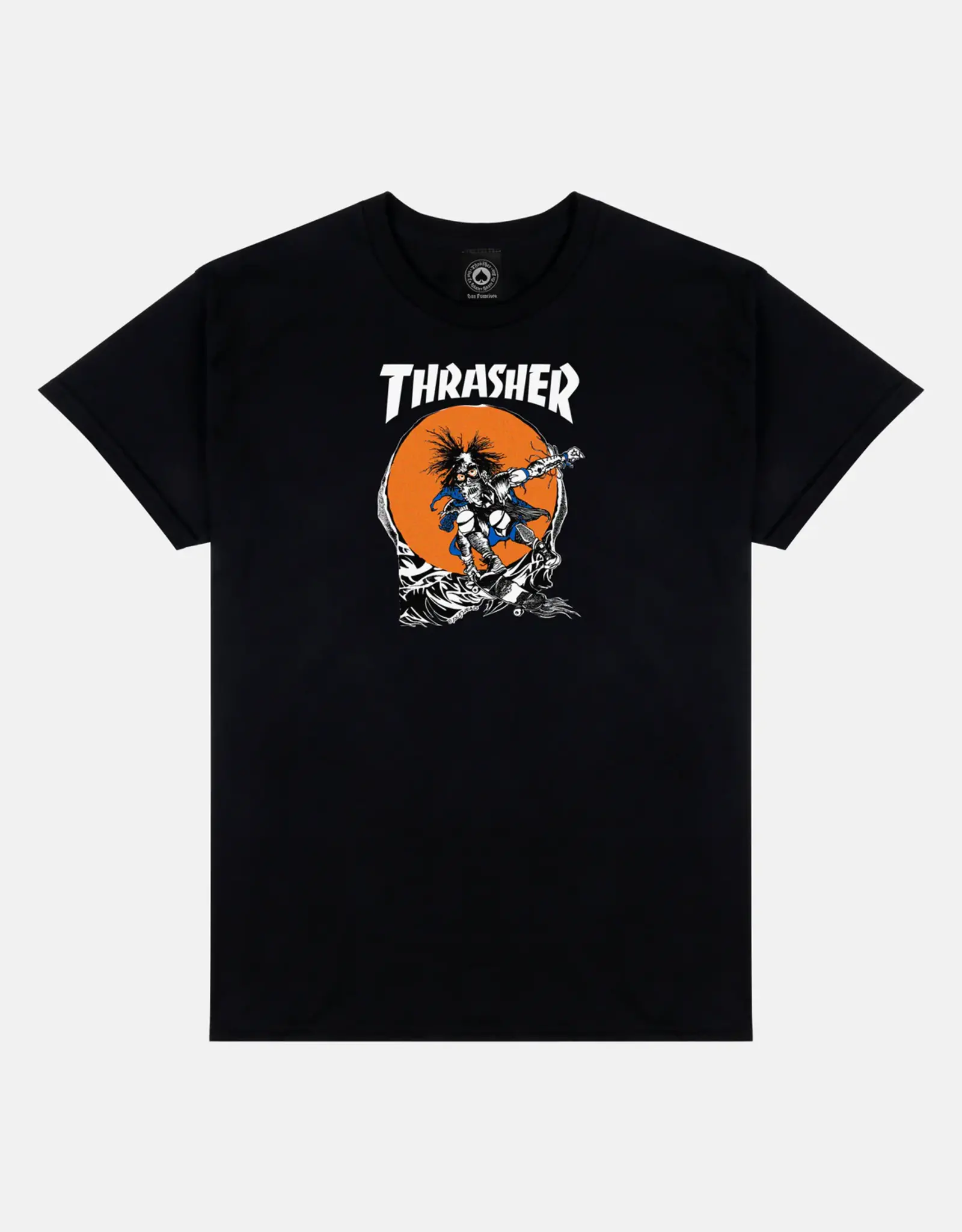 THRASHER Skate Outlaw tee - Black