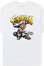 TOP HEAVY ENTERTAINMENT Block Boy Tee - White