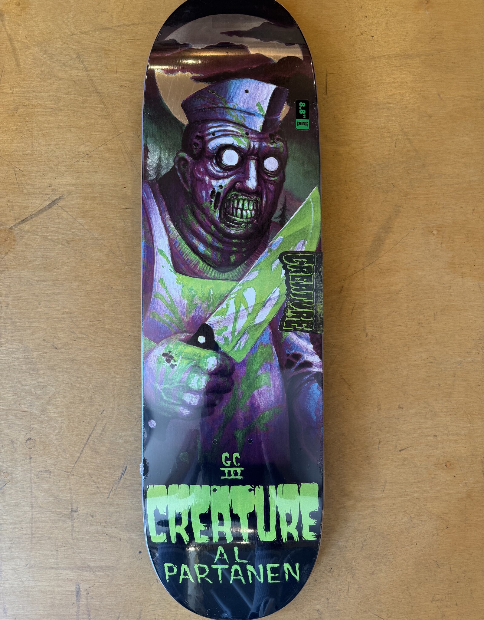 CREATURE Feeding Time XX Al Partanen Pro Deck - 8.8