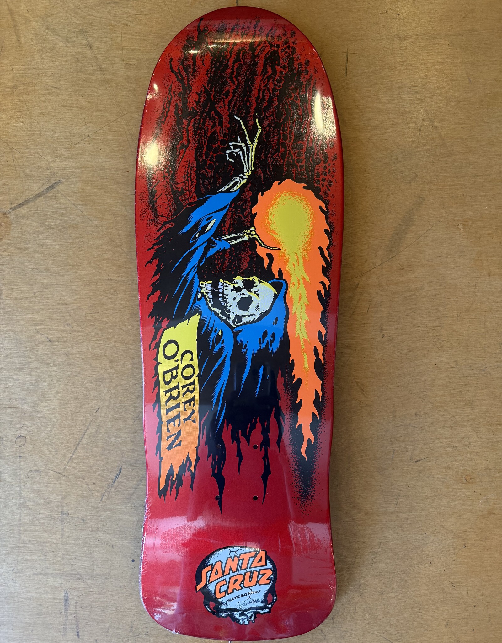 Corey O'Brien Reaper Reissue Pro Deck - 9.85 - KINGSWELL