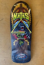 SANTA CRUZ Natas SC Panther Reissue Pro Deck - 10.538